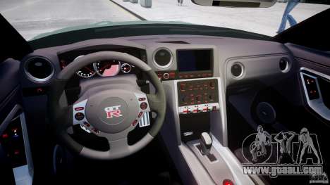 Nissan GT-R R35 2010 v1.3 for GTA 4