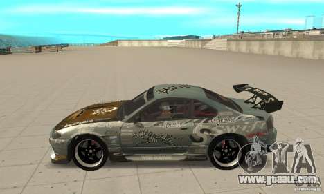 Nissan Silvia S15 [F&F3] for GTA San Andreas