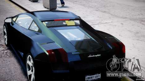Lamborghini Gallardo for GTA 4