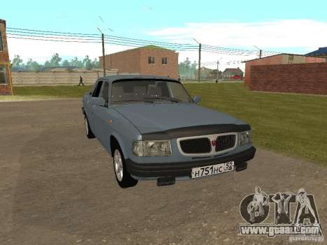 Volga GAZ 3110 for GTA San Andreas