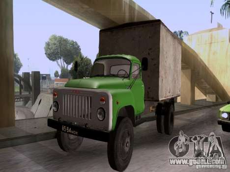 GAZ 53 for GTA San Andreas