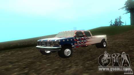 Ford F350 1992 for GTA San Andreas