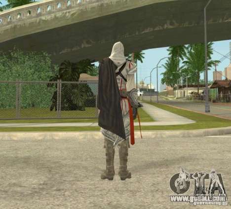 Assassins skins for GTA San Andreas