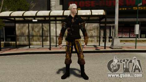 Geralt of Rivia v1 for GTA 4
