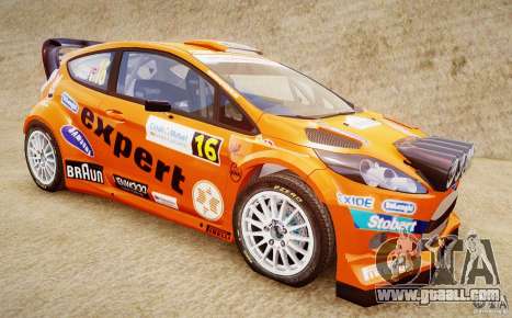 Ford Fiesta RS WRC for GTA 4