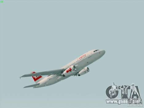 Airbus A319-112 Swiss International Air Lines for GTA San Andreas