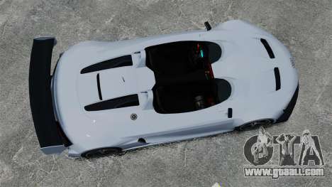 Audi R8 Spider Body Kit Final for GTA 4