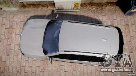 BMW X5 xDrive 4.8i 2009 v1.1 for GTA 4