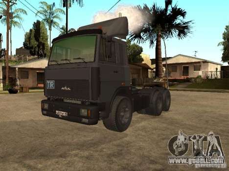 5336 MAZ truck for GTA San Andreas
