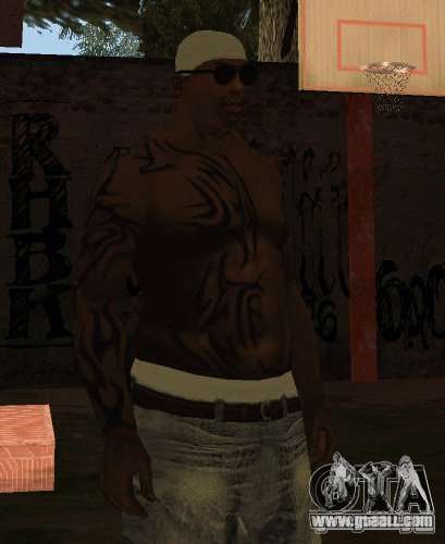 Replacement bands, tattoos, clothing, etc. for GTA San Andreas