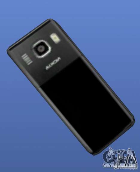 Mobile phone Nokia 6500 for GTA 4