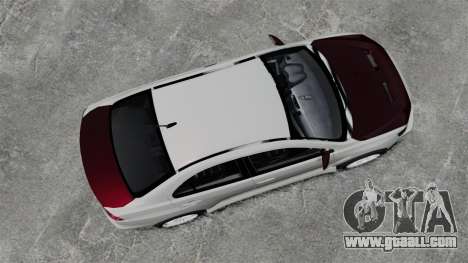Mitsubishi Lancer Evolution X ToneBee Designs for GTA 4