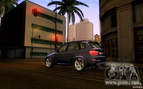 BMW X5M  2011 for GTA San Andreas