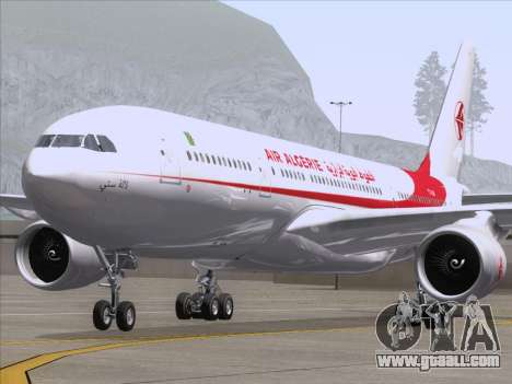 Airbus A330-203 Air Algerie for GTA San Andreas