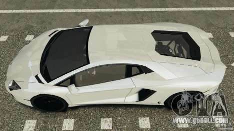 Lamborghini Aventador LP700-4 2012 for GTA 4
