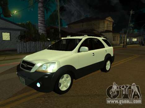 KIA Sorento for GTA San Andreas