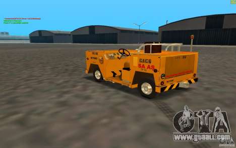 Airport Service Vehicle for GTA San Andreas