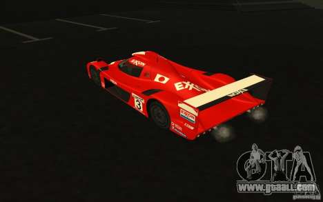 Toyota GT-One TS020 for GTA San Andreas