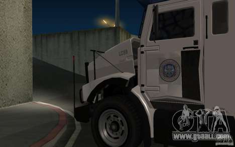 Securicar from GTA IV for GTA San Andreas