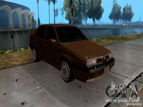 Alfa Romeo 155 for GTA San Andreas