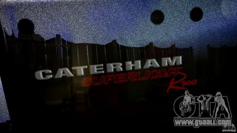 Caterham 7 Superlight R500 for GTA 4