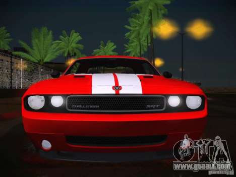 Dodge Challenger SRT8 v1.0 for GTA San Andreas