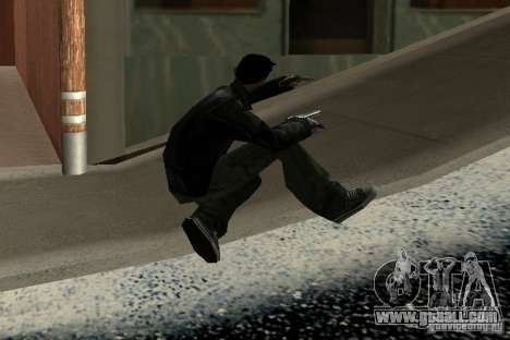 New animations 2012 for GTA San Andreas