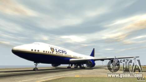 LCPD Plane Mod for GTA 4