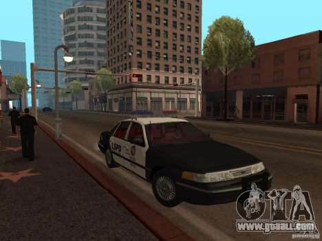 Ford Crown Victoria LSPD for GTA San Andreas