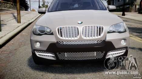 BMW X5 xDrive 4.8i 2009 v1.1 for GTA 4