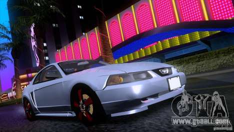 Ford Mustang GT 1999 for GTA San Andreas