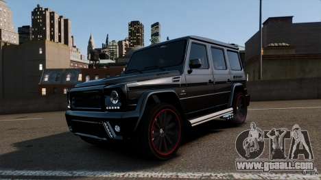 Mercedes Benz G55 AMG Aka Eurosport body kit for GTA 4