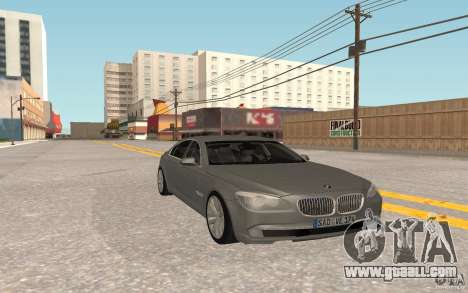 BMW 730d for GTA San Andreas