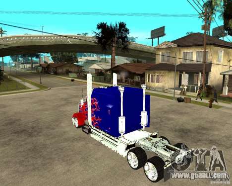 Truck Optimus Prime for GTA San Andreas