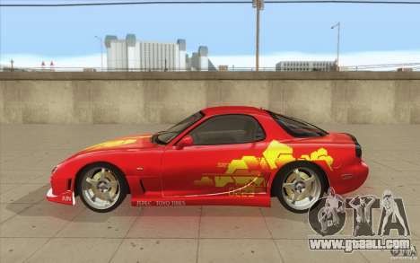 Mazda RX-7 - FnF2 for GTA San Andreas
