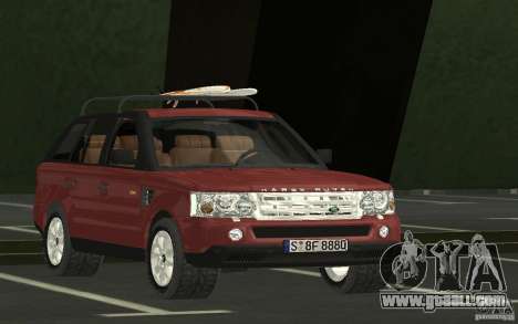 Land Rover Range Rover 2007 for GTA San Andreas