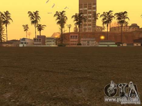 HD Santa Maria Beach for GTA San Andreas