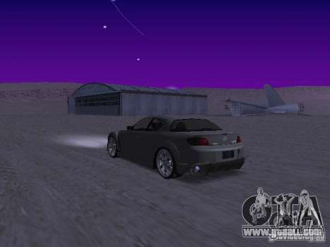 Mazda RX-8 Veilside for GTA San Andreas