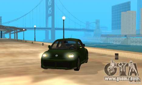 Volkswagen Bettle Tuning for GTA San Andreas