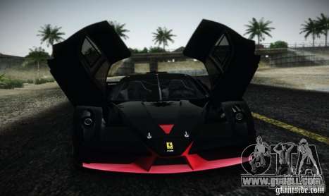 Ferrari FXX Evoluzione for GTA San Andreas