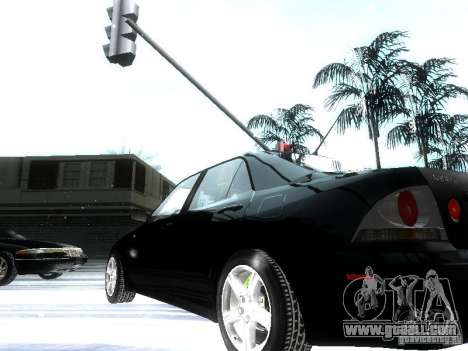 Lexus IS300 for GTA San Andreas