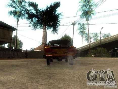 VAZ 2106 of the game S.T.A.L.K.E.R. for GTA San Andreas