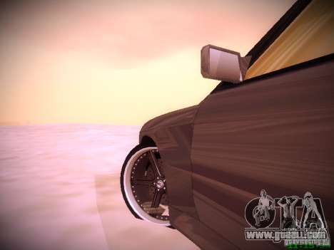 BMW M3 Drift for GTA San Andreas