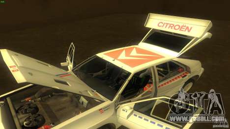 Citroen BX 4TC for GTA San Andreas