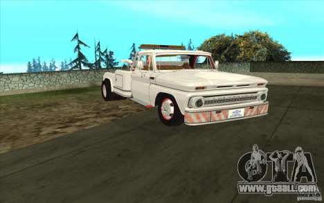 Chevrolet Tow Truck for GTA San Andreas