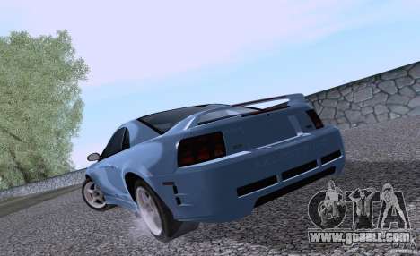 Ford Mustang SVT Cobra 2003 White wheels for GTA San Andreas