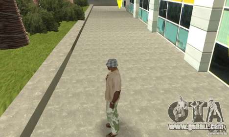 Camouflage pants for GTA San Andreas