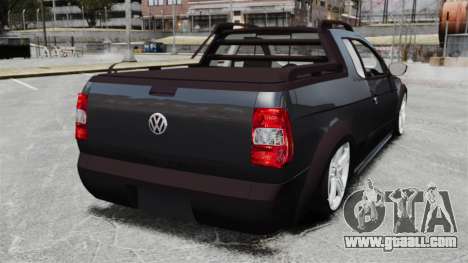 Volkswagen Saveiro Cross Edit for GTA 4