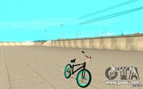 REAL Street BMX mod Black Edition for GTA San Andreas