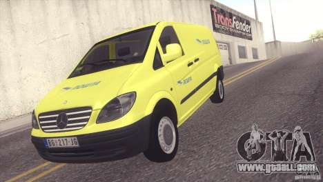 Mercedes Benz Vito Pošta Srbije for GTA San Andreas